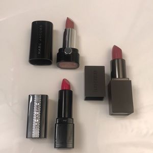 Mini Lipstick TRIO! Givenchy/Marc Jacob/ Laura Mercer💄💄💄